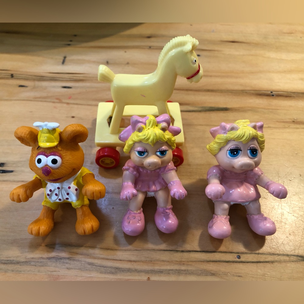 3/$20 McDonald’s Vintage Baby Muppets Toys